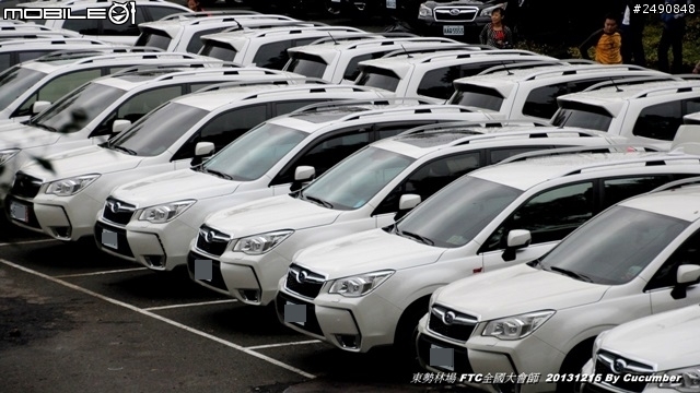 20131215 Subaru Forester 四代森林人全國大會師