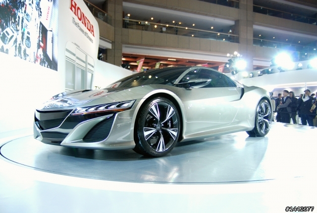 2014台北車展 HONDA NSX超搶眼