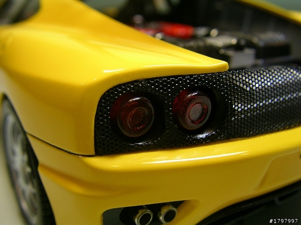 【模型製作分享】Ferrari 360 Challenge Stradale