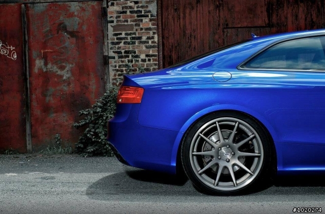 Audi最多人哈的王牌車色~雪邦藍sepang blue