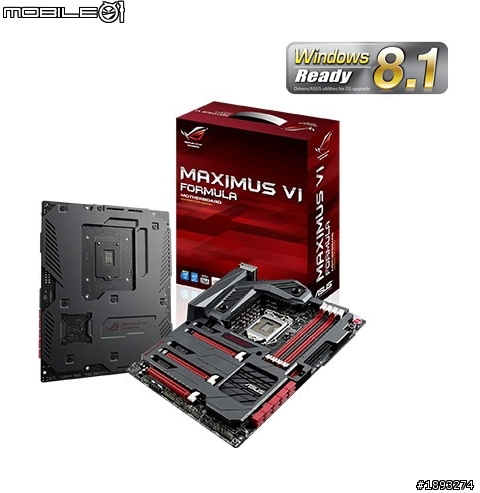 [開箱] 穿上盔甲的 ROG - MAXIMUS VI FORMULA  重裝登場