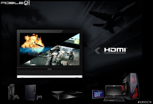 [開箱] msi 微星AIO電競龍魂機 AG2712 GAMING All-in-One