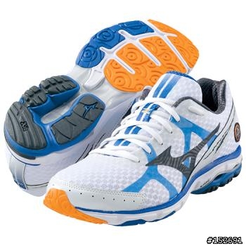 mizuno WAVE RIDER 17在台販售的顏色？
