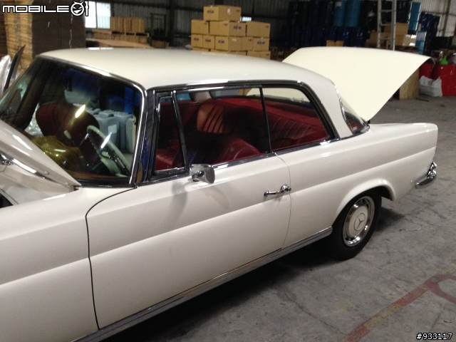 老古董 1965年 W111 220SE