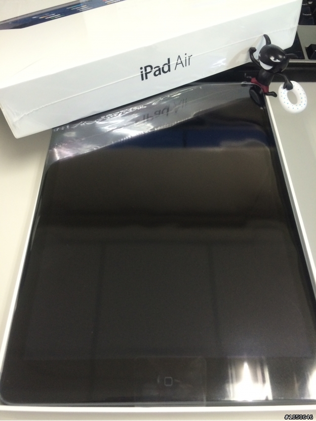 (不專業開箱) iPad Air
