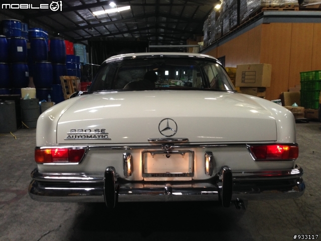 老古董 1965年 W111 220SE
