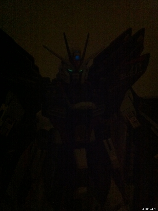 MG攻擊自由ZGMF-X20A--新手改色