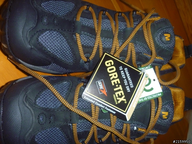 【開箱】Merrell Refuge Pro 完全防水登山鞋