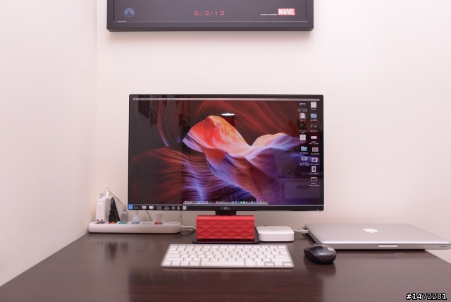 Dell S2340L 亮面螢幕 開箱分享