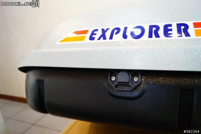 [開箱] 國產EXPLORER-400L 車頂箱開箱~ (圖文多慎入!)