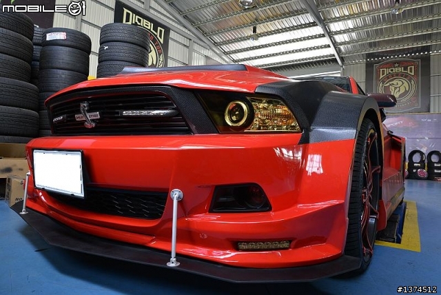 FORD 全台唯一寬體福特野馬 純照片分享