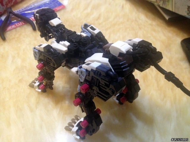 [作品分享] 零式長牙獅-野加 HMM-Liger Zero Jager (圖多)