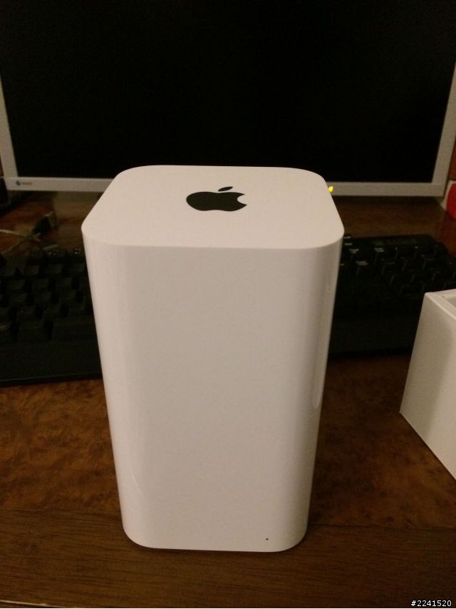 Airport Extreme 2013 港版開箱 (新增透天厝測試報告)