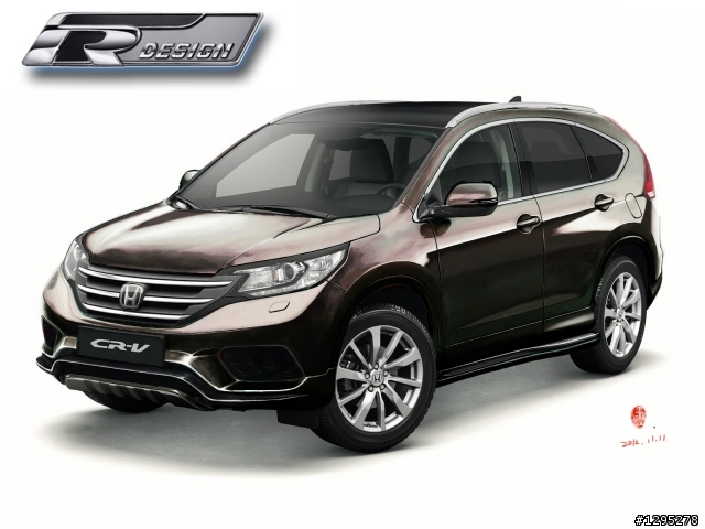 CR-V 4 RF-Design版空力套件設計