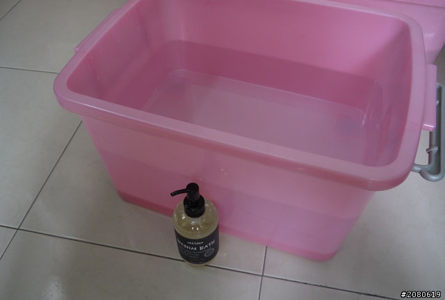 [開箱測試]金斯大保養組之Denim Bath