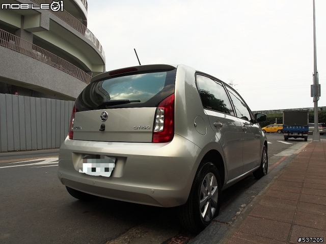 Škoda CITIGO 開箱與使用一週心得分享