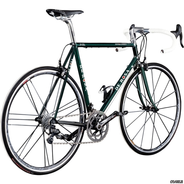 De Rosa nuovo classico鋼管車開箱-終
