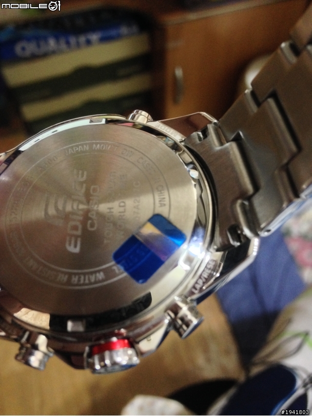 ［請益］CASIO  錶冠及清潔(保養)、雷射標籤問題