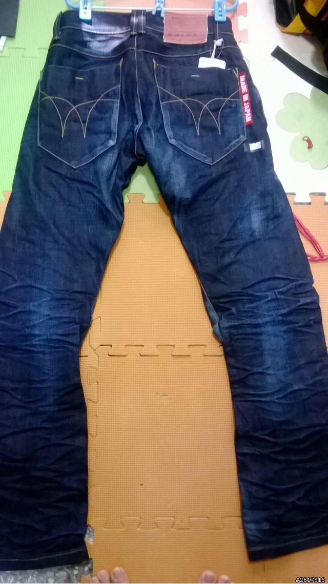[開箱] TOUGH Jeansmith made in japan - A DISCO WASH-INDIGO 3D