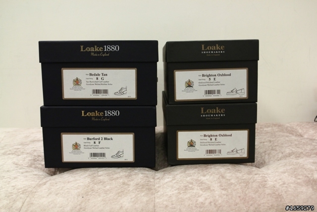 【簡單開箱】Loake 有四雙