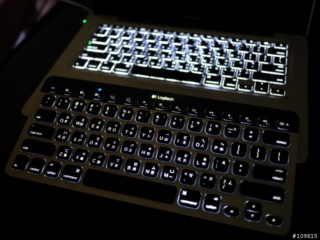 [開箱] LOGITECH K811輕鬆切換藍牙裝置鍵盤