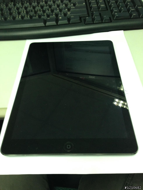 遲來的iPad Air 好大的(?)開箱