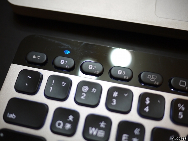 [開箱] LOGITECH K811輕鬆切換藍牙裝置鍵盤