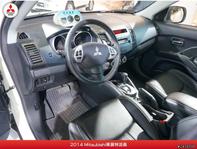 特派員在寒風中挺進2014 Mitsubishi車展的第一手報導