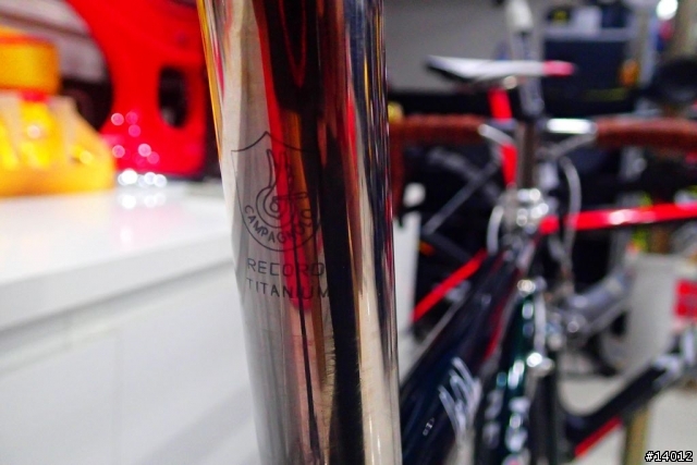 De Rosa nuovo classico鋼管車開箱-終