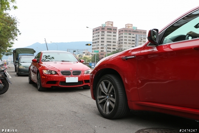 紅X6M+G power exhaust 開箱！！（另有場外花絮：紅美規6MT E92 M3）