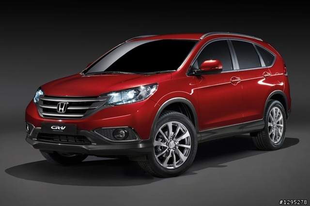 CR-V 4 RF-Design版空力套件設計