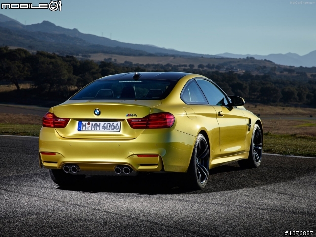 F82 M4正式發表
