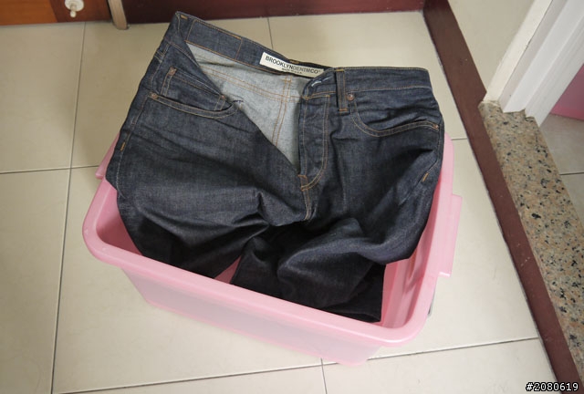 [開箱測試]金斯大保養組之Denim Bath