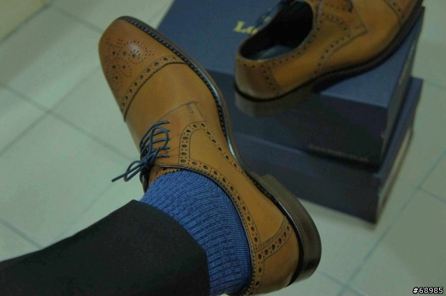 [分享]Herring Finchley + Loake Byron 雙開箱