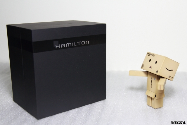 人生第一支機械錶開箱~~HAMILTON H32665131