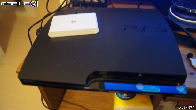 PS Vita TV 小開箱 - 補上遊玩畫面～
