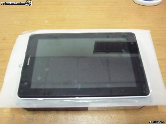 YUDA(T7) 7吋 1.2G神話眾核通話平板電腦 簡易開箱文 （接續前篇故事）