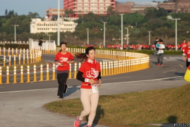 2014 1/11 無嘴貓路跑