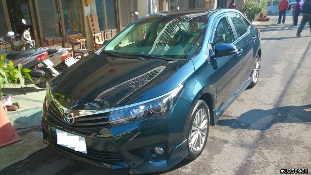 【開箱】2014 Altis Z 深鈦藍