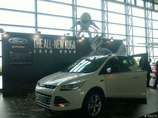 KUGA 2.0 24小時試乘體驗