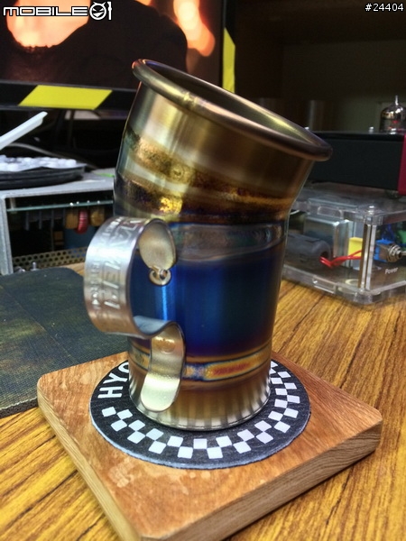 [分享] 男カップ，男人的杯具！Craft Armadillo MAVERICK鈦合金手工杯！