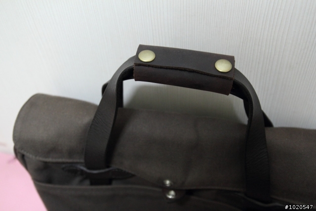[分享] Filson 256加裝手工提把
