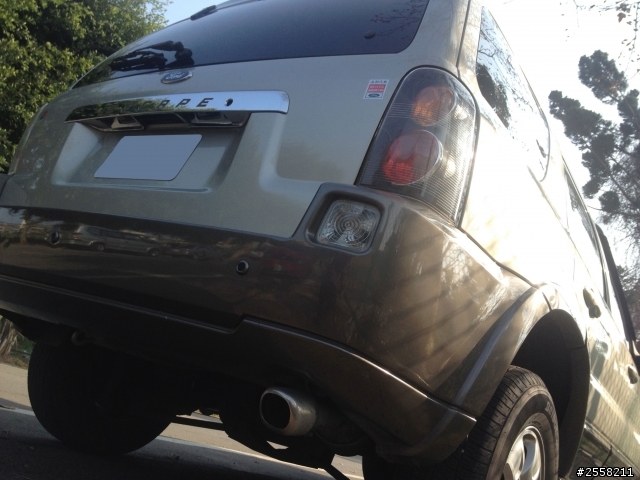 暌違十年 老車開箱 2003 Escape 2.0 2WD XLT
