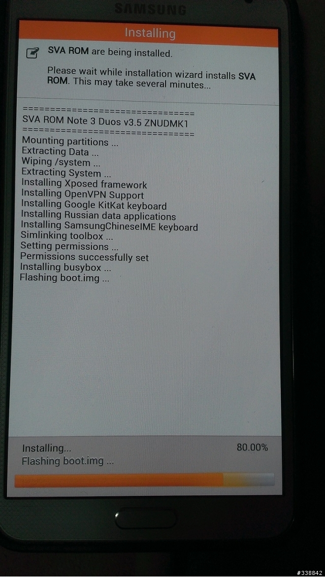 解放及製作 N9002 台灣繁體中文版 ROM(Note3 3G雙卡雙待版)