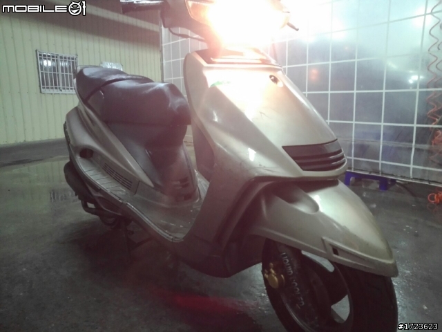 我的水冷老車~1992迎光可動150