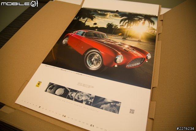 [開箱]2014 Ferrari Calender年曆分享