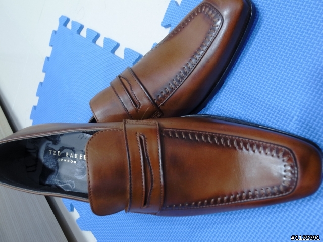遲來的開箱 Ted Baker Selip Leather Loafers