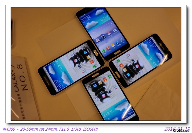 [同樂會心得] 簡約風格、創意服務--Samsung Galaxy J~