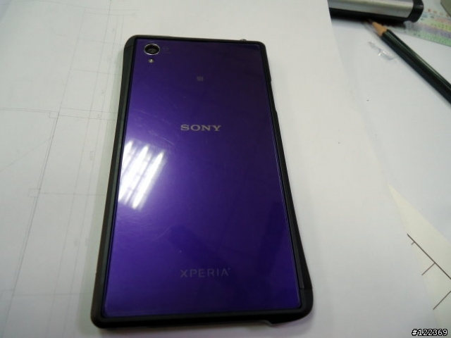 DEVILCASE 惡魔鋁合金保護框 Sony Xperia Z1 全鋁合金保護框 z1保護框