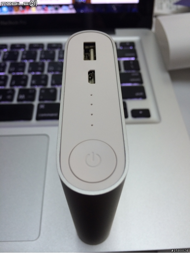小米行動電源到貨囉